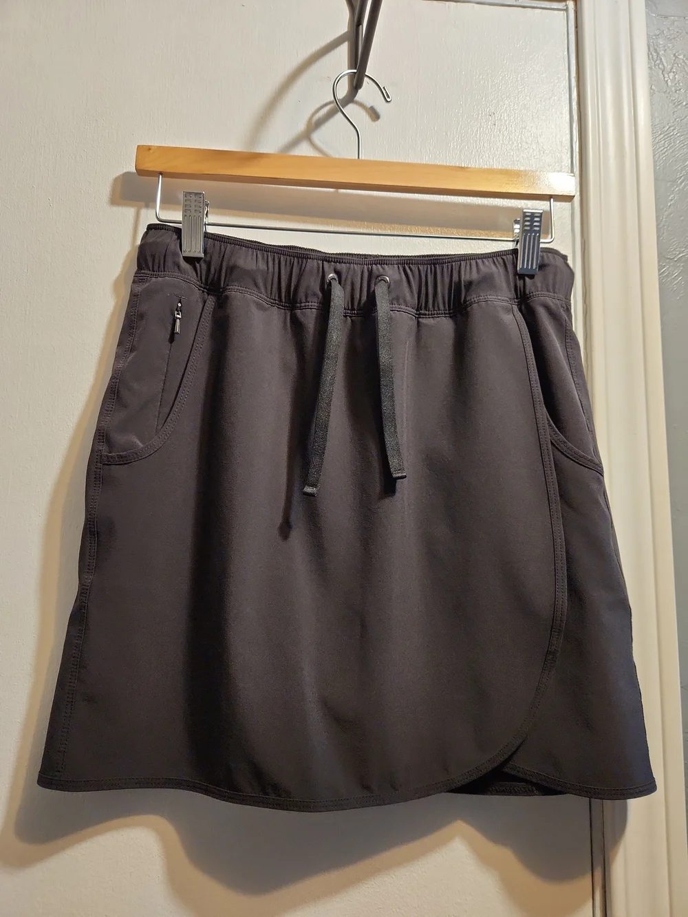 Patagonia Black Athletic Skort Skirt Shorts Size S
